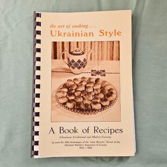 Other - Vintage 1974 The Art of‎ Cooking Ukrainian Style A Book of Recipes 8th Edition